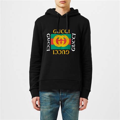 fake gucci hoodie india|gucci distressed hoodie.